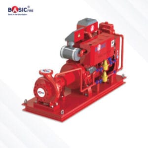 Bơm Chữa Cháy Diesel BasicFire